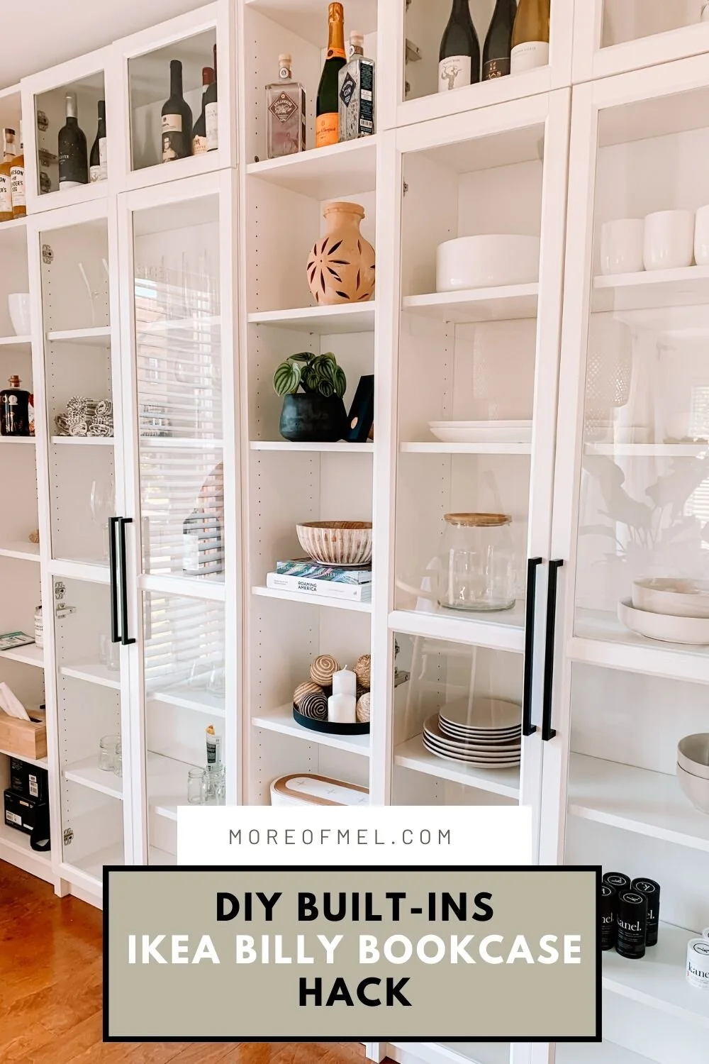 PT 4 DIY BUILT INS USING IKEA BILLY BOOKCASES Mel Vandersluis